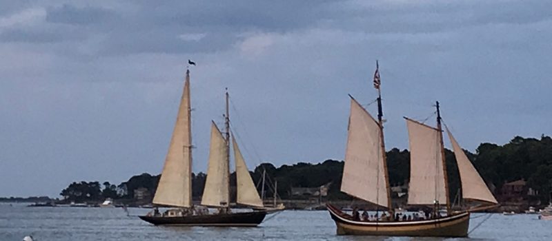 Two Sailboats